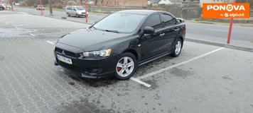 Mitsubishi Lancer, 2008, Газ пропан-бутан / Бензин, 2 л., 225 тис. км, Седан, Чорний, Вінниця Cars-Pr-276597 фото