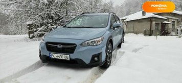 Subaru Crosstrek, 2017, Бензин, 2 л., 170 тис. км, Позашляховик / Кросовер, Сірий, Львів Cars-Pr-242843 фото