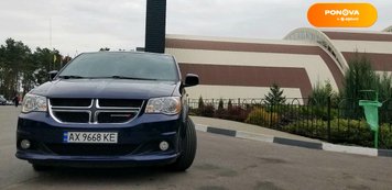 Dodge Grand Caravan, 2017, Бензин, 3.6 л., 220 тис. км, Мінівен, Синій, Львів Cars-Pr-159413 фото