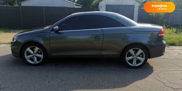 Volkswagen Eos, 2011, Бензин, 1.98 л., 163 тис. км, Кабріолет, Сірий, Черкаси Cars-Pr-81528 фото