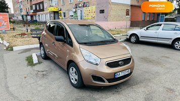 Kia Venga, 2012, Газ пропан-бутан / Бензин, 1.4 л., 127 тис. км, Мікровен, Бежевий, Знам'янка Cars-Pr-151933 фото