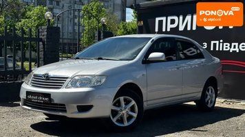Toyota Corolla, 2006 р., Бензин, 187 тис. км, Седан, Сірий, Миколаїв AT-10416937 фото