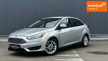 Ford Focus, 2016 р., Бензин, 61 тис. км, Седан, Сірий, Миколаїв AT-10417763 фото