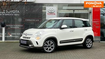 Fiat 500L, 2017, Дизель, 92 тис. км, Хетчбек, Білий, Ужгород 279865 фото