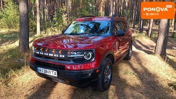 Ford Bronco Sport, 2024 р., Бензин, 27 тис. км, Позашляховик / Кросовер, Червоний, Бровари AT-10420058 фото