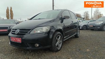 Volkswagen Golf Plus, 2008, Газ пропан-бутан / Бензин, 1.6 л., 222 тис. км, Хетчбек, Чорний, Луцьк Cars-Pr-276929 фото