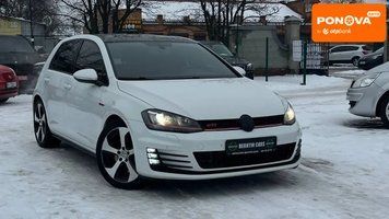 Volkswagen Golf, 2016 г., Бензин, 154 тыс. км, Хетчбек, Белый, Полтава AT-10410349 фото