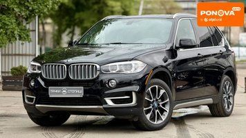BMW X5, 2017 г., Гибрид (HEV), 183 тыс. км, Внедорожник / Кроссовер, Чорный, Киев AT-10421143 фото