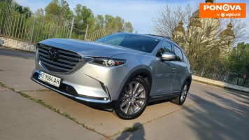 Mazda CX-9, 2021, Бензин, 2.5 л., 96 тис. км, Позашляховик / Кросовер, Сірий, Дніпро (Дніпропетровськ) Cars-Pr-277561 фото