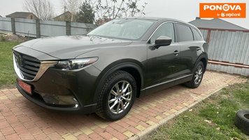 Mazda CX-9, 2018, Бензин, 2.5 л., 132 тис. км, Позашляховик / Кросовер, Коричневий, Львів Cars-Pr-264639 фото