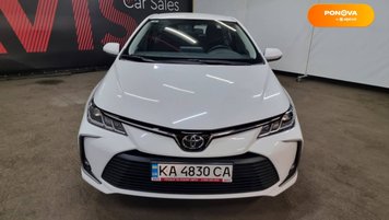 Toyota Corolla, 2021, Бензин, 1.6 л., 66 тис. км, Седан, Білий, Київ 102681 фото