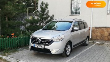 Renault Lodgy, 2017, Дизель, 1.46 л., 89 тис. км, Мінівен, Сірий, Дніпро (Дніпропетровськ) Cars-Pr-128400 фото