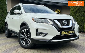 Nissan Rogue, 2018, Бензин, 2.5 л., 61 тис. км, Позашляховик / Кросовер, Білий, Львів 279712 фото