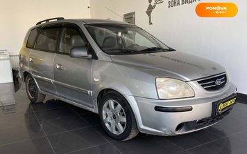 Kia Carens, 2002, Дизель, 1.99 л., 391 тис. км, Мінівен, Сірий, Червоноград 45777 фото