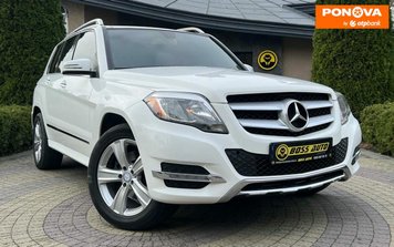 Mercedes-Benz GLK-Class, 2014, Дизель, 2.1 л., 187 тис. км, Позашляховик / Кросовер, Білий, Львів 256478 фото