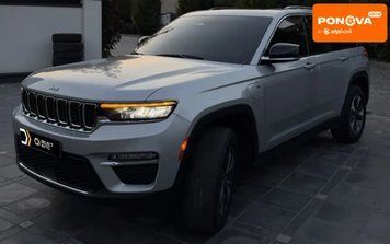 Jeep Grand Cherokee, 2022 р., Гібрид (HEV), 55 тис. км, Позашляховик / Кросовер, Сірий, Львів AT-10426869 фото