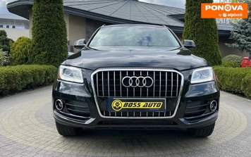 Audi Q5, 2015, Бензин, 2 л., 100 тис. км, Позашляховик / Кросовер, Чорний, Львів 278554 фото