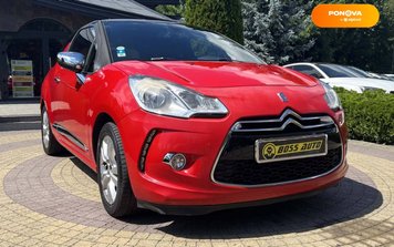 Citroen DS3, 2011, Бензин, 1.6 л., 125 тис. км, Хетчбек, Червоний, Львів 106676 фото