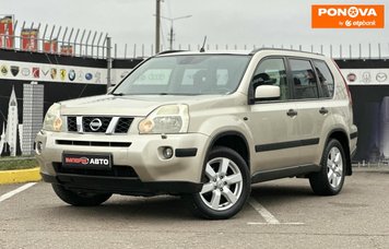 Nissan X-Trail, 2008, Газ пропан-бутан / Бензин, 2 л., 168 тис. км, Позашляховик / Кросовер, Бежевий, Київ 279395 фото