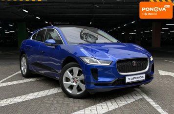 Jaguar I-Pace, 2019 р., Електро, 95 тис. км, Позашляховик / Кросовер, Київ AT-10414013 фото