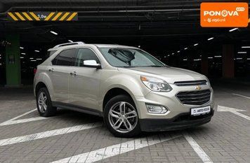 Chevrolet Equinox, 2016 р., Бензин, 158 тис. км, Позашляховик / Кросовер, Київ AT-10417811 фото