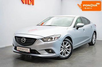 Mazda 6, 2016 р., Бензин, 145 тис. км, Седан, Сірий, Київ AT-10423194 фото