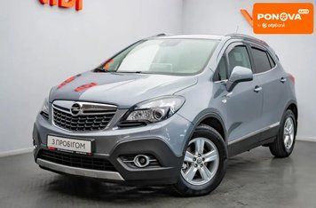 Opel Mokka, 2013 г., Дизель, 183 тыс. км, Внедорожник / Кроссовер, Серый, Киев AT-10421796 фото