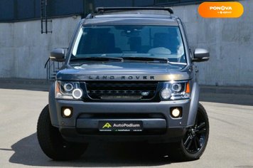 Land Rover Discovery, 2014, Бензин, 3 л., 201 тис. км, Позашляховик / Кросовер, Сірий, Київ 110909 фото