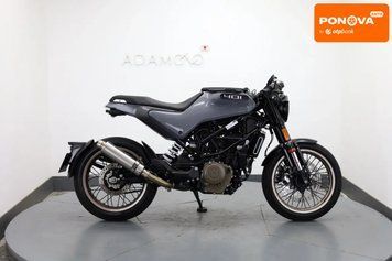 Husqvarna Vitpilen, 2021 р., Бензин, 16 тис. км, Мотоцикл Без обтікачів (Naked bike), Сірий, Гнівань AT-10425182 фото