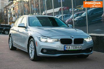 BMW 3 Series, 2018, Бензин, 2 л., 67 тис. км, Седан, Сірий, Київ 281029 фото