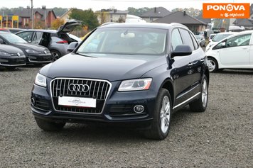 Audi Q5, 2015, Бензин, 2 л., 148 тис. км, Внедорожник / Кроссовер, Синий, Луцк 255952 фото