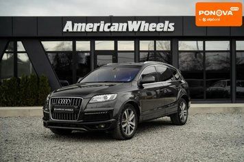 Audi Q7, 2012 р., Дизель, 214 тис. км, Позашляховик / Кросовер, Сірий, Чернівці AT-10413388 фото