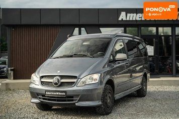 Mercedes-Benz Vito, 2012 р., Дизель, 281 тис. км, Мікровен, Сірий, Чернівці AT-10400678 фото
