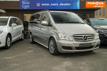 Mercedes-Benz Viano, 2011, Дизель, 3 л., 300 тис. км, Мінівен, Сірий, Київ 254284 фото