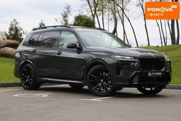 BMW X7, 2024 р., Бензин, 40 тис. км, Позашляховик / Кросовер, Сірий, Київ AT-10415900 фото