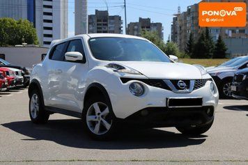 Nissan Juke, 2019 г., Бензин, 105 тыс. км, Внедорожник / Кроссовер, Белый, Киев AT-10424518 фото
