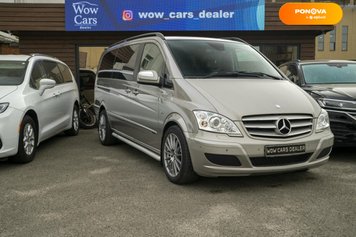 Mercedes-Benz Viano, 2011, Дизель, 3 л., 300 тис. км, Мінівен, Сірий, Київ 254284 фото