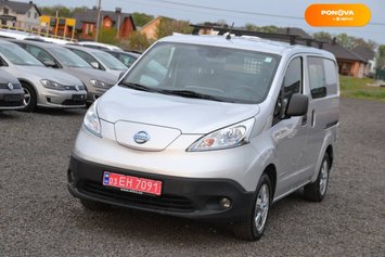 Nissan e-NV200, 2016, Електро, 99 тис. км, Мінівен, Сірий, Луцьк 41134 фото