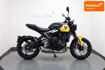 Triumph Trident 660, 2024 р., Бензин, Мотоцикл Без обтікачів (Naked bike), Жовтий, Гнівань AT-10423787 фото