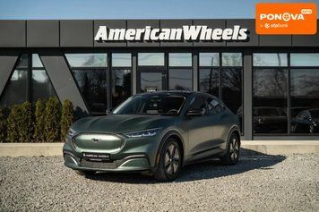 Ford Mustang Mach-E, 2021 г., Електро, 76 тыс. км, Внедорожник / Кроссовер, Зеленый, Черновцы AT-10412668 фото