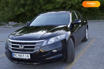 Honda Crosstour, 2011, Газ пропан-бутан / Бензин, 3.5 л., 272 тис. км, Позашляховик / Кросовер, Чорний, Львів Cars-Pr-79091 фото