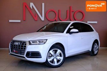 Audi Q5, 2017 р., Бензин, 114 тис. км, Позашляховик / Кросовер, Білий, Одеса AT-10417992 фото