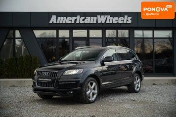 Audi Q7, 2013 г., Бензин, 178 тыс. км, Внедорожник / Кроссовер, Чорный, Черновцы AT-10405606 фото
