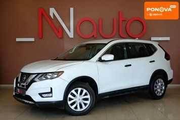 Nissan Rogue, 2018 р., Бензин, 131 тис. км, Позашляховик / Кросовер, Білий, Одеса AT-10424167 фото