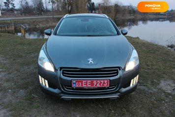 Peugeot 508 RXH, 2013, Гібрид (HEV), 2 л., 218 тис. км, Універсал, Сірий, Ємільчине Cars-Pr-64111 фото