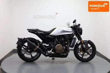 Husqvarna Vitpilen, 2018 р., Бензин, 19 тис. км, Мотоцикл Без обтікачів (Naked bike), Сірий, Гнівань AT-10428537 фото