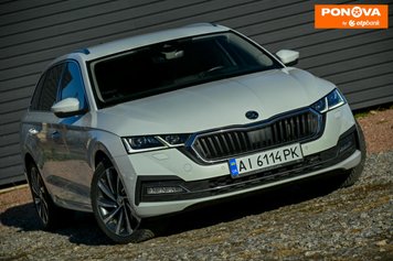 Skoda Octavia, 2020, Дизель, 1.97 л., 213 тис. км, Універсал, Білий, Бердичів 280992 фото