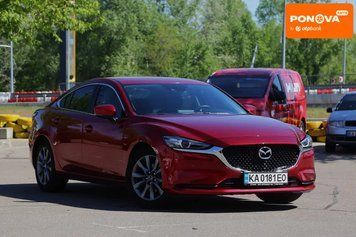 Mazda 6, 2021 р., Бензин, 75 тис. км, Седан, Червоний, Київ AT-10416971 фото