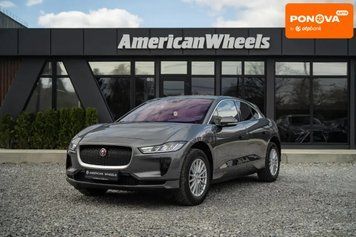 Jaguar I-Pace, 2018 р., Електро, 166 тис. км, Позашляховик / Кросовер, Сірий, Чернівці AT-10415841 фото