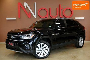 Volkswagen Atlas Cross Sport, 2020 г., Бензин, 88 тыс. км, Внедорожник / Кроссовер, Чорный, Одесса AT-10424123 фото